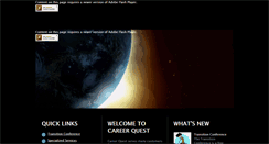 Desktop Screenshot of careerquest.biz